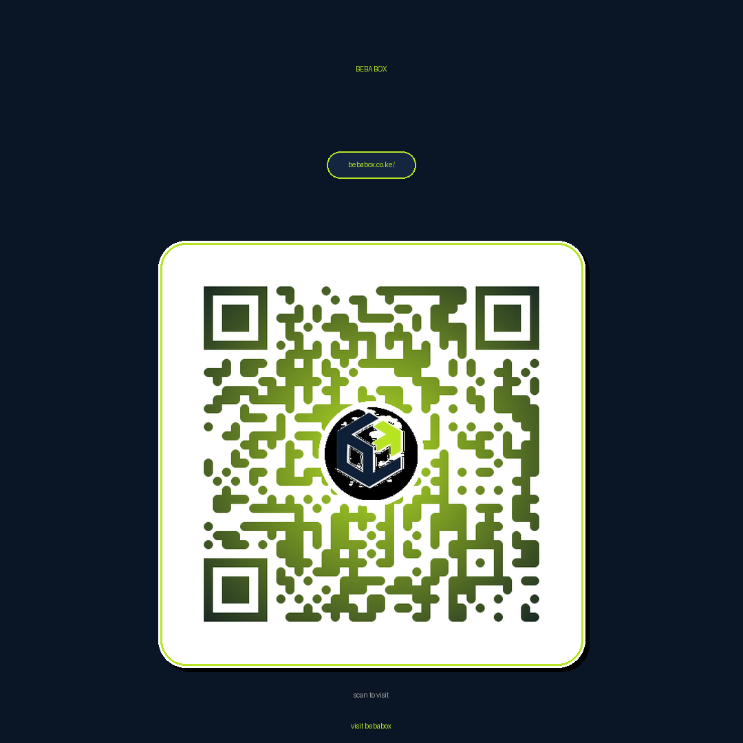 BebaBox Official QR